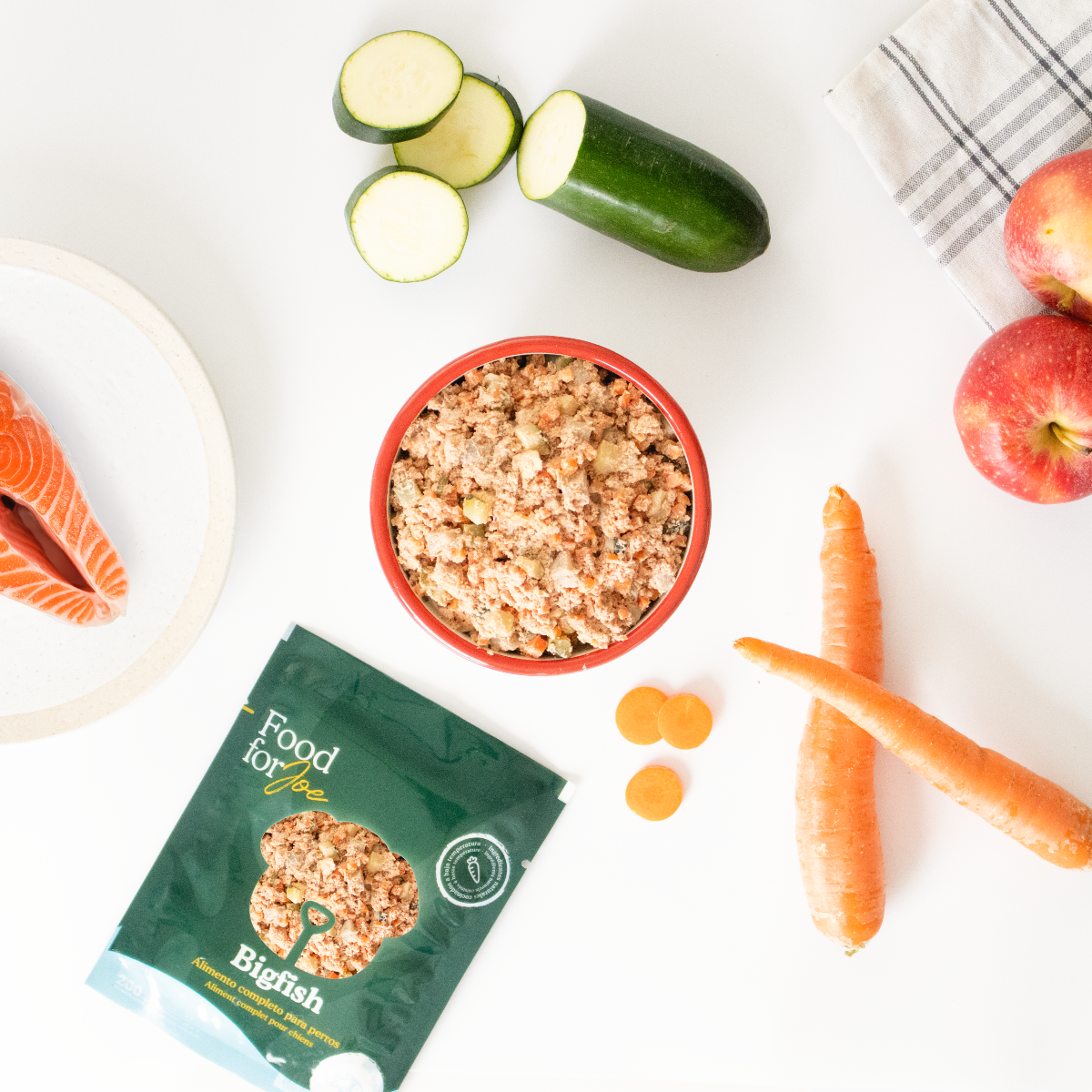 Bigfish - Fish Meal for Dogs 200g