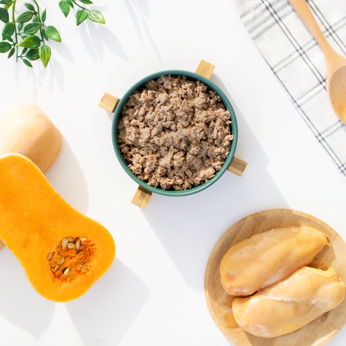 Chick&amp;Pump - Chicken Cat Food 200g