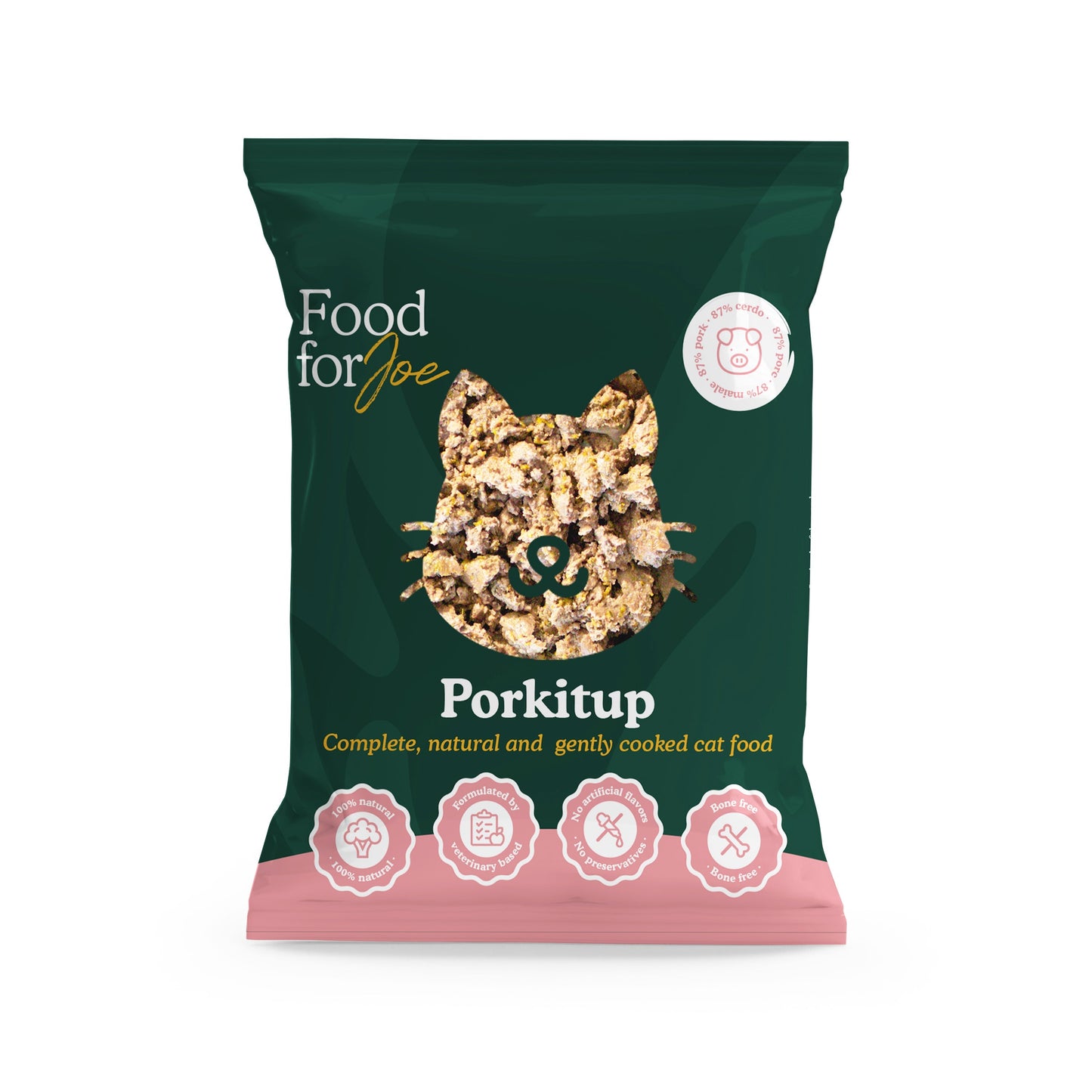 Porkitup - Pork Cat Food 200g