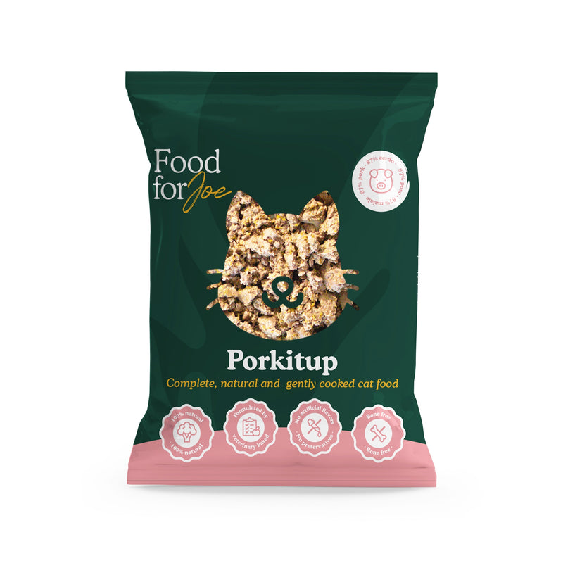 Porkitup - Pork Cat Food 200g