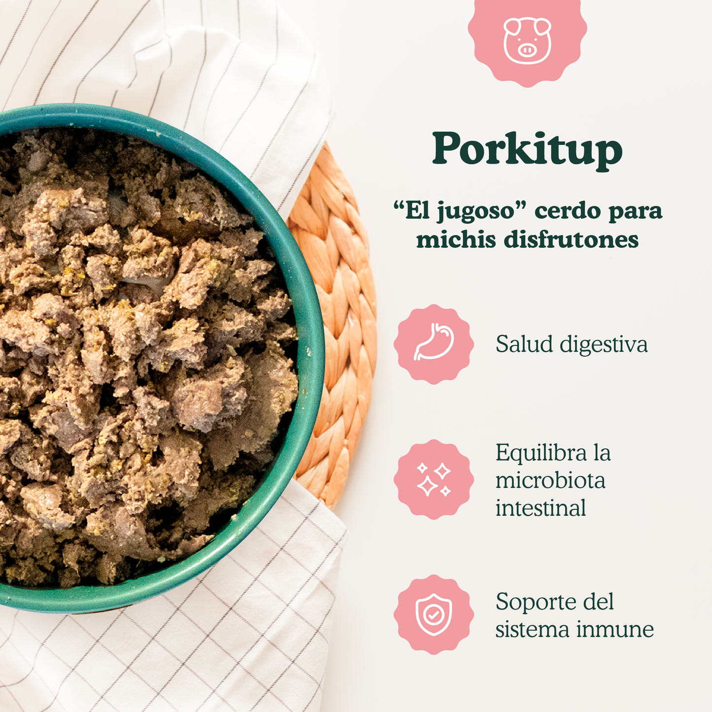 Porkitup - Pork Cat Food 200g