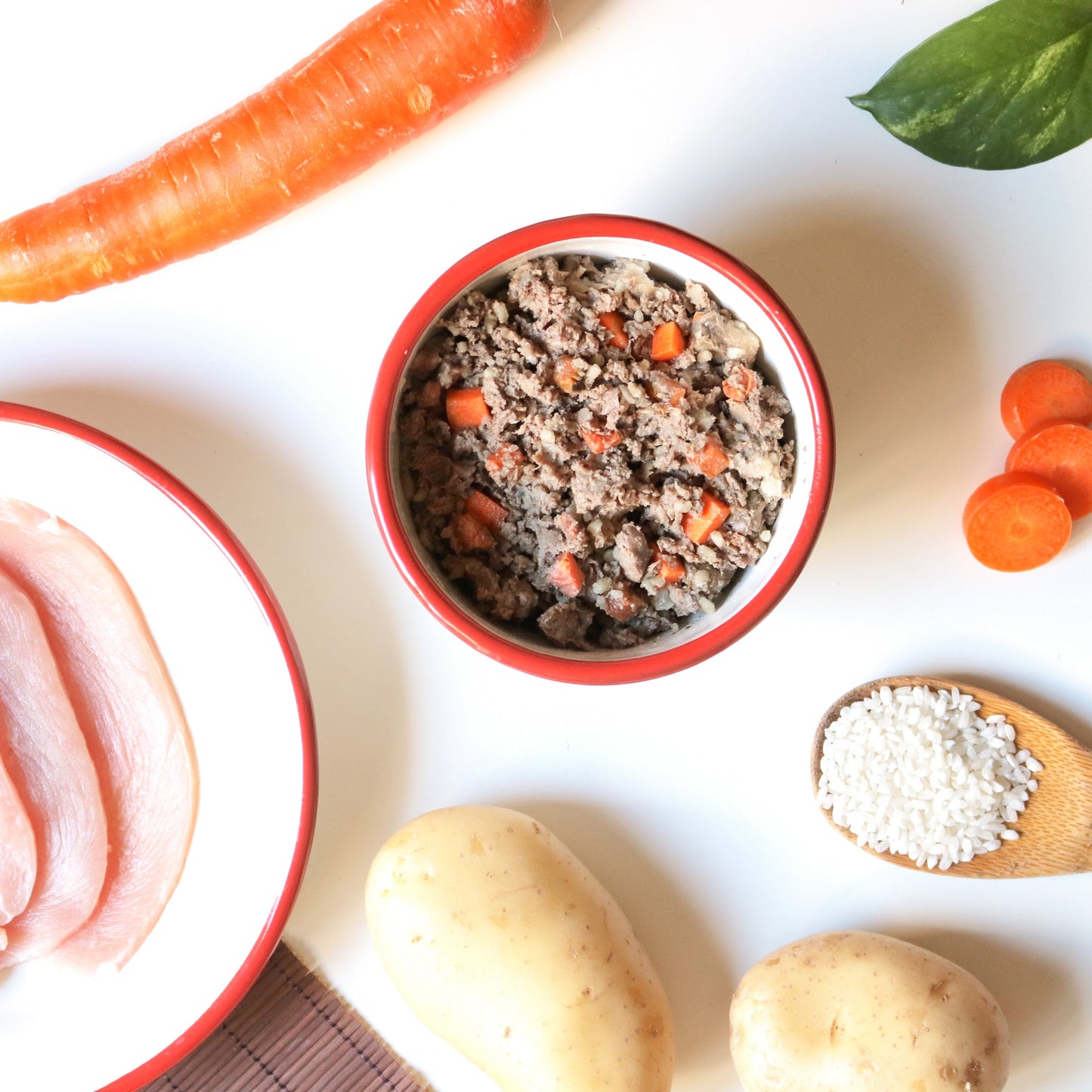 Giant Turkey 1200 gr - Turkey recipe for medium and large dogs