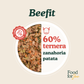 Beefit - Menú de ternera para perros 800g