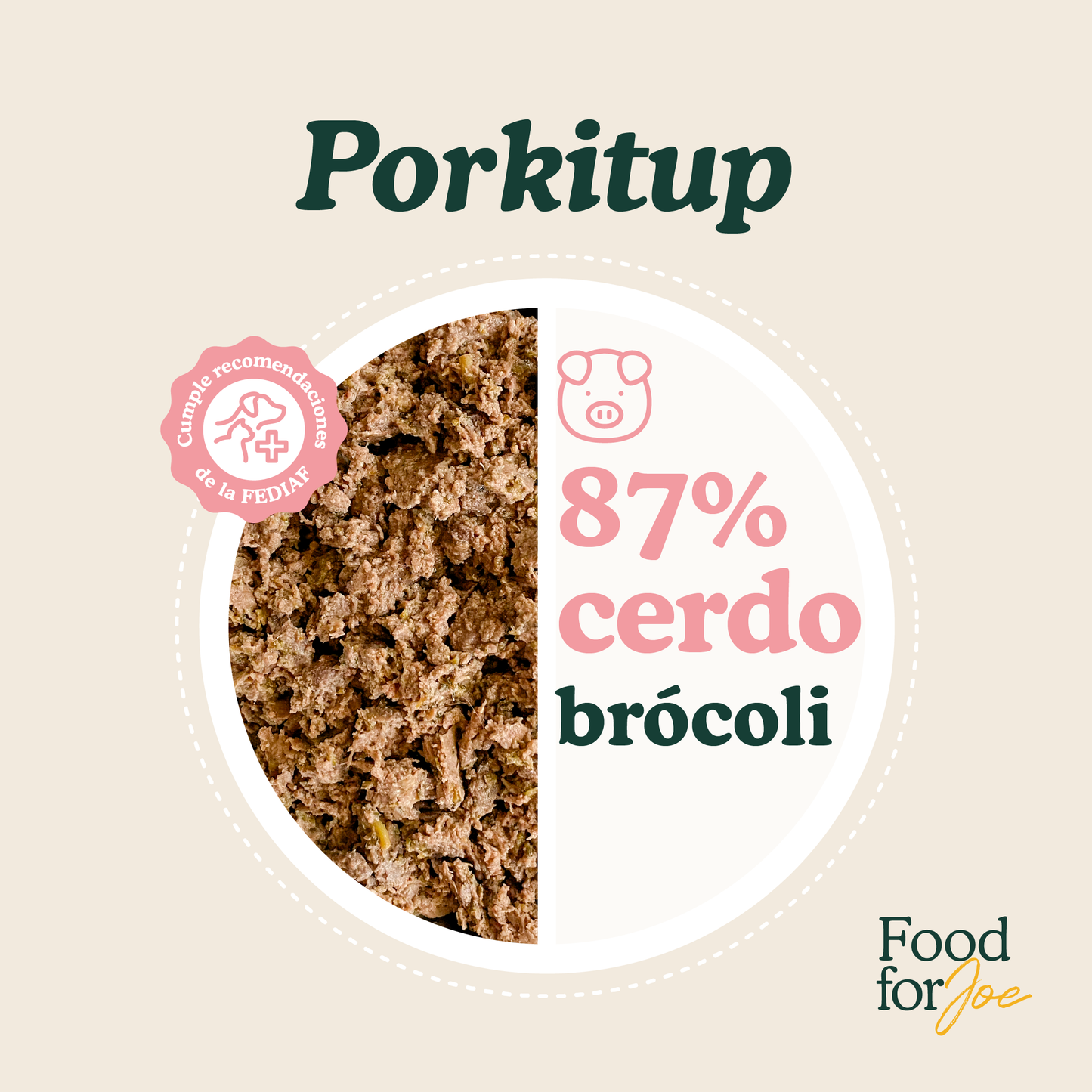 Porkitup - Pork Cat Food 200g