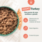 Giant Turkey 1200 gr - Turkey recipe for medium and large dogs